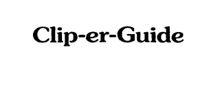 CLIP-ER-GUIDE