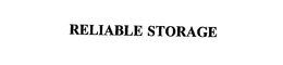 RELIABLE STORAGE