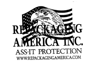 REPACKAGING AMERICA INC. ASS-IT PROTECTION WWW:REPACKAGINGAMERICA.COM