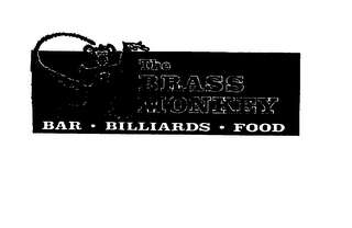 THE BRASS MONKEY BAR * BILLIARDS * FOOD