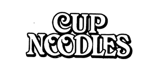 CUP NOODLES