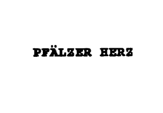 PFALZER HERZ