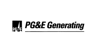 PG&E PG&E GENERATING