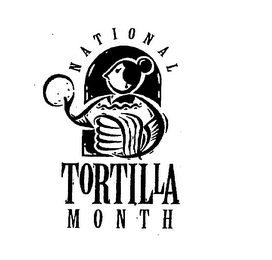 NATIONAL TORTILLA MONTH