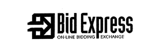 BID EXPRESS ON-LINE BIDDING EXCHANGE