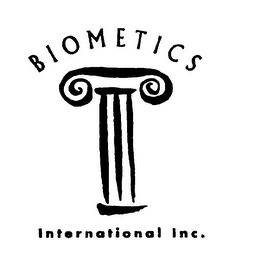 BIOMETICS INTERNATIONAL INC.