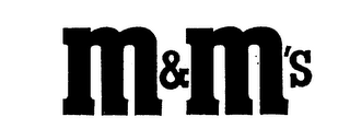 M&M'S