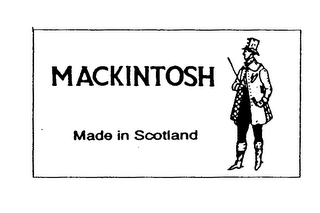 MACKINTOSH MADE IN SCOTLAND