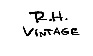 R.H. VINTAGE