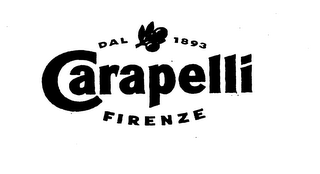 CARAPELLI DAL 1893 FIRENZE