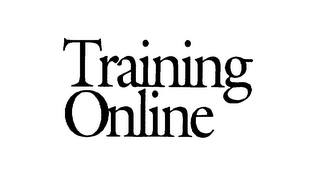 TRAINING ONLINE