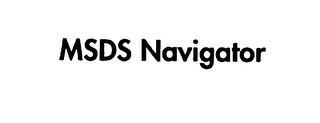 MSDS NAVIGATOR