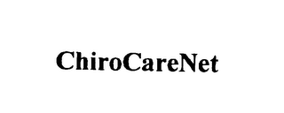 CHIROCARENET