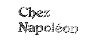 CHEZ NAPOLEON