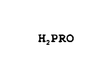 H2PRO