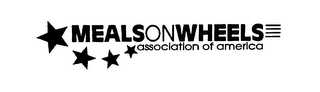 MEALSONWHEELS ASSOCIATION OF AMERICA