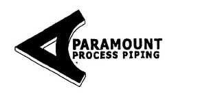 PARAMOUNT PROCESS PIPING