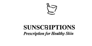 SUNSCRIPTIONS PRESCRIPTION FOR HEALTHY SKIN