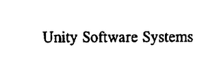 UNITY SOFTWARE SYSTEMS