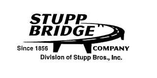 STUPP BRIDGE SINCE 1856 COMPANY DIVISION OF STUPP BROS., INC.