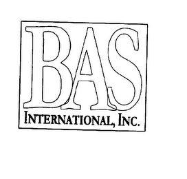 BAS INTERNATIONAL, INC.
