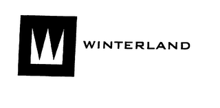 W WINTERLAND