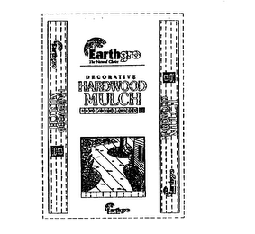 EARTHGRO THE NATURAL CHOICE DECORATIVE HARDWOOD MULCH FOR WELL-GROOMED LANDSCAPES