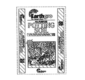 EARTHGRO THE NATURAL CHOICE ALL-PURPOSEPOTTING SOIL FOR CONTAINER GARDENING