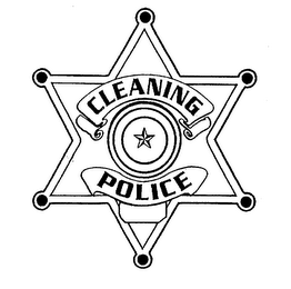 CLEANING POLICE