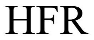 HFR