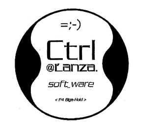 =;-) CTRL @L'ANZA. SOFT WARE