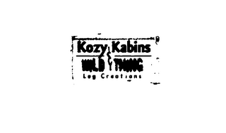 KOZY KABINS & WILD THING LOG CREATIONS