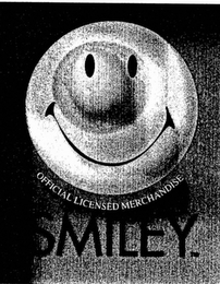 OFFICIAL LICENSED MERCHANDISE SMILEY