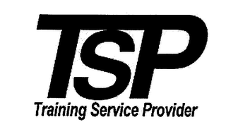 TSP TRAINING SERVICE PROVIDER