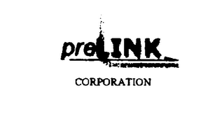 PRELINK CORPORATION