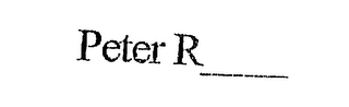 PETER R