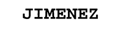 JIMENEZ