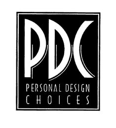 PDC PERSONAL DESIGN CHOICES