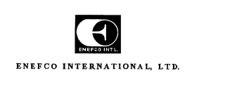 ENEFCO INTERNATIONAL, LTD. ENEFCO INTL.