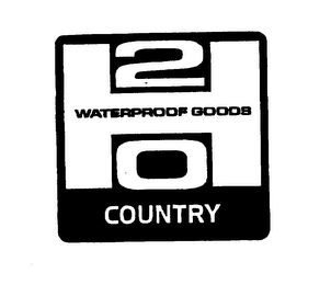 H20 COUNTRY WATERPROOF GOODS