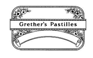 GRETHER'S PASTILLES