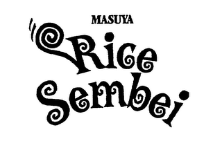MASUYA RICE SEMBEI