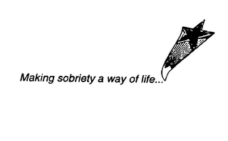 MAKING SOBRIETY A WAY OF LIFE...