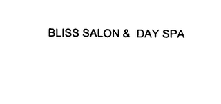 BLISS SALON & DAY SPA