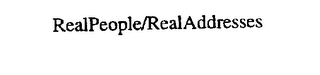 REALPEOPLE/REALADDRESSES