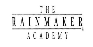 THE RAINMAKER ACADEMY