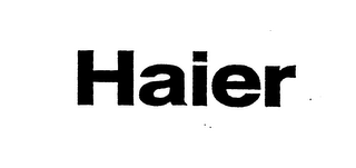 HAIER