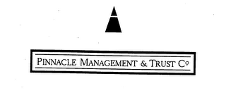 PINNACLE MANAGEMENT & TRUST CO