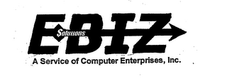 EBIZ SOLUTIONS A SERVICE OF COMPUTER ENTERPRISES, INC.