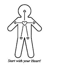 START WITH YOUR HEART!